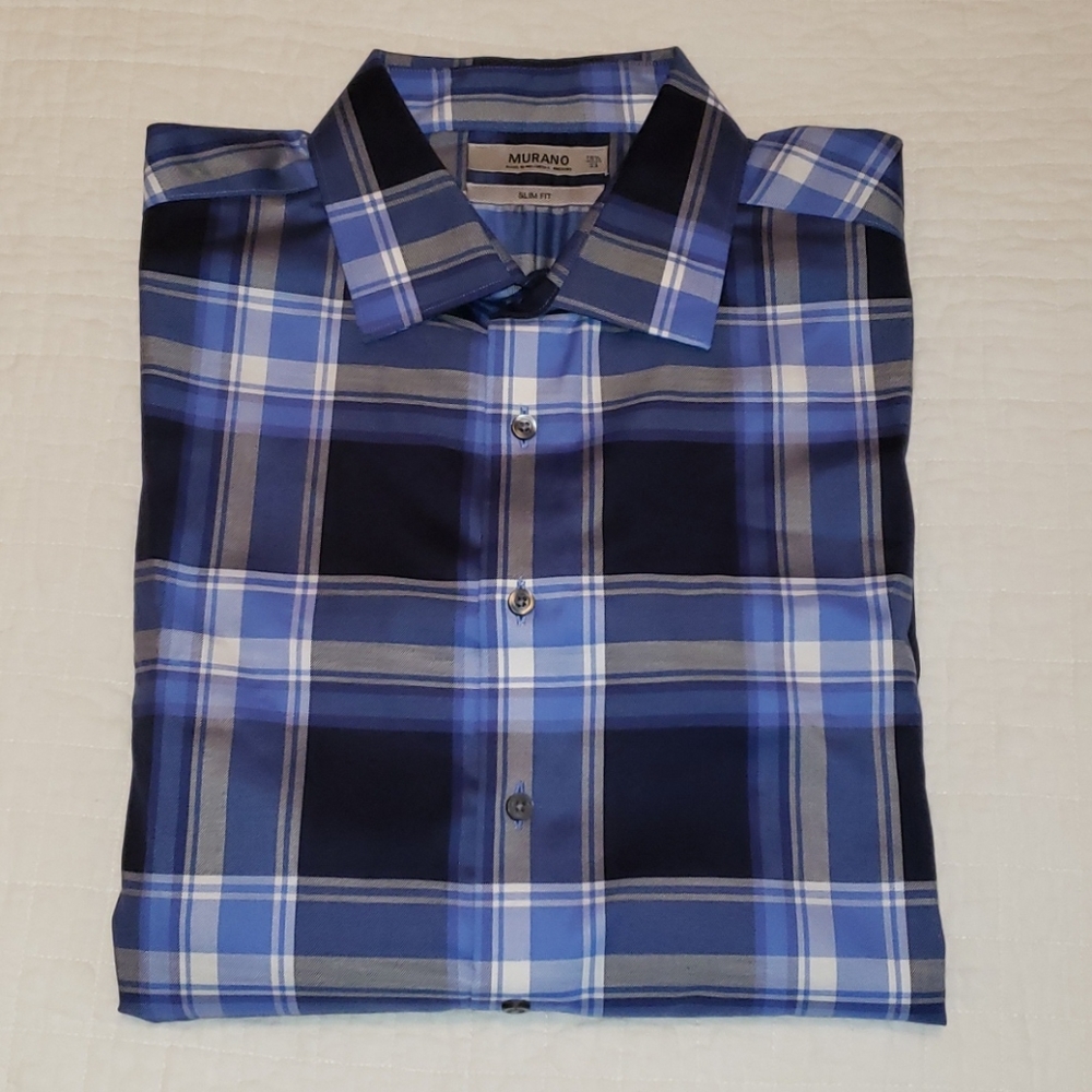 MENS Murano Dress Shirt (16.5/33)